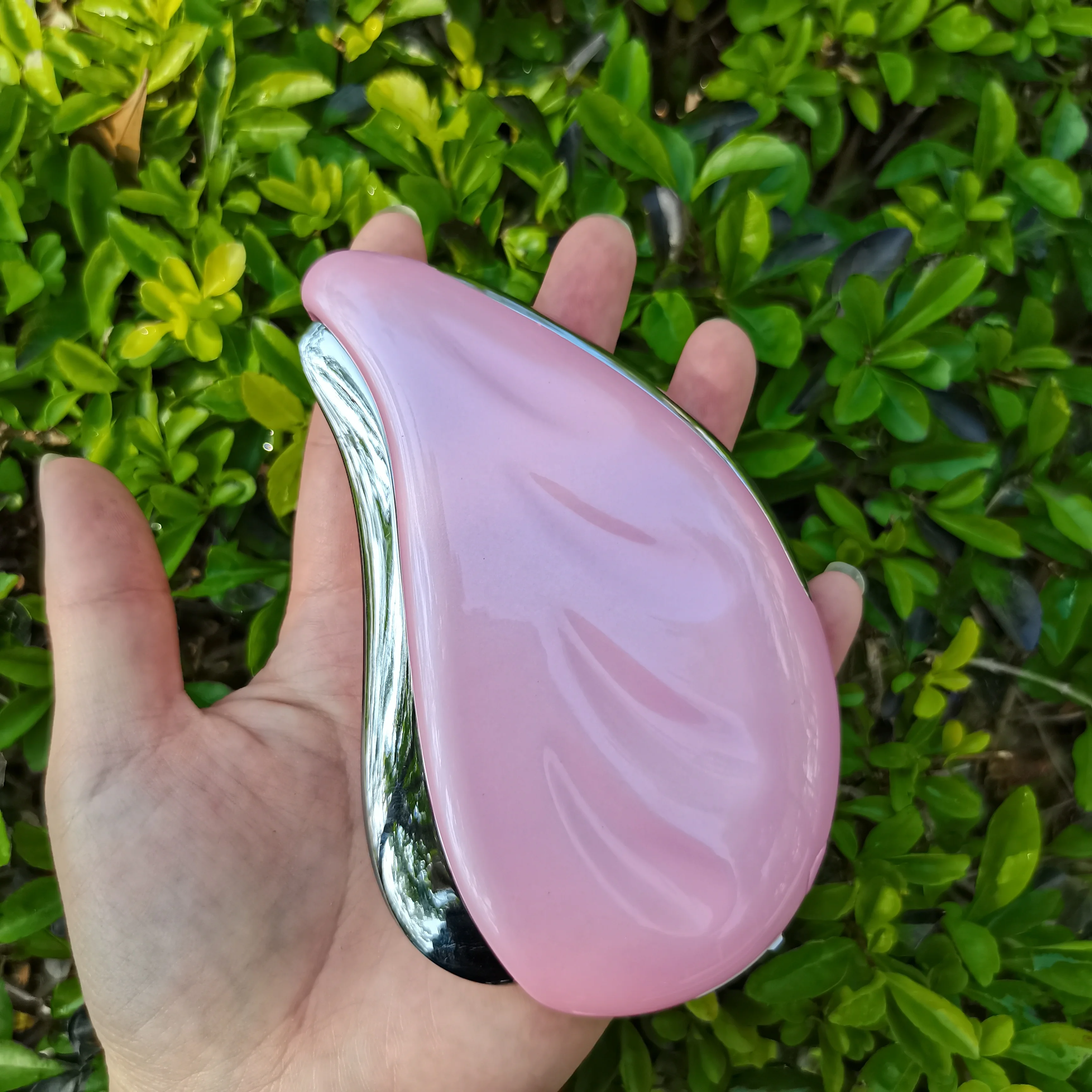 

2024 Hot Products Personal Home Use Electric Gua Sha Board Portable EMS Led Light Face Neck Guasha Electric Massager