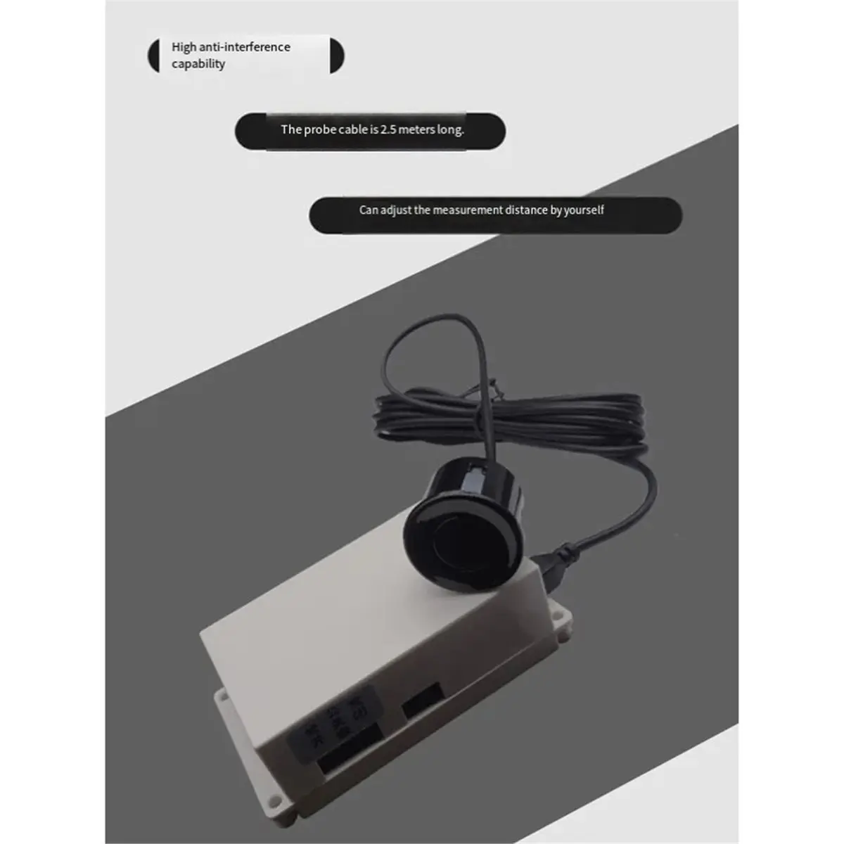 

12V Ultrasonic Ranging Module 250CM Proximity Sensor Obstacle Avoidance Sensor Relay Output