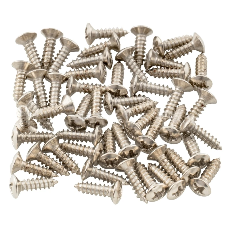 Convenient and Reliable Electric Guitar Pickguard Screws Perfect for Instrument Maintenance and Securing Installation