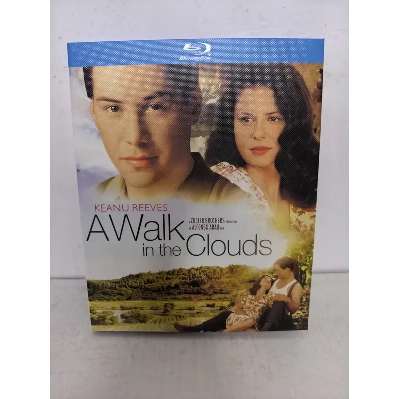 Blu-ray Disc Walking in the Clouds High Definition Movie Collection for Home Theater Entertainment System