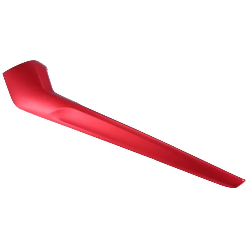 

Side Gear Shift Decorative Strip Cover Trim Decor For Honda Civic 11Th 2022 2023 Red Interior Parts Accessories 2PCS