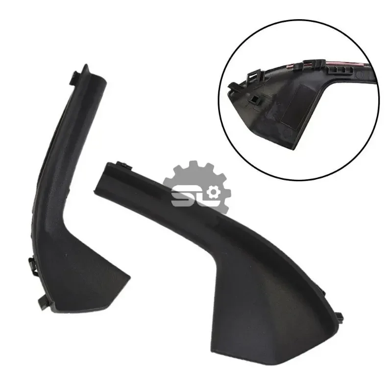 Auto parts Leaf fender decorative diversion front windshield lower corner foil outlet for Nissan Tiida 05-10 Car accessories