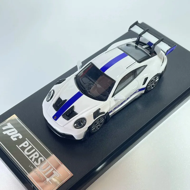 TPC 1:64 Scale Diecast Alloy Car Model Porsche 911 GT3 RS 992 Exquisite Highly Detailed Collectible Mini Car Replica Perfect Gif