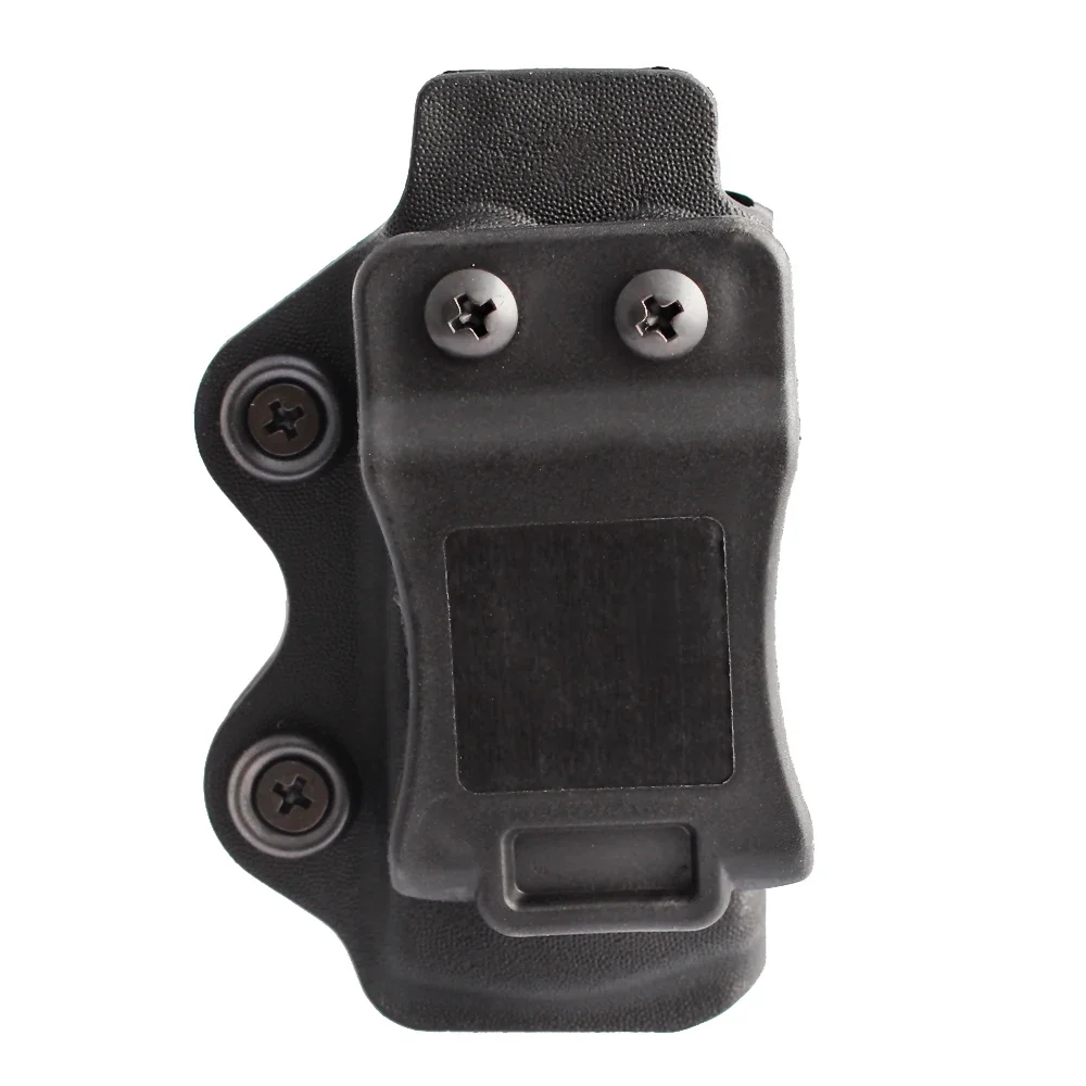 IWB & OWB ocultação coldre, única revista bolsa, se Fits Glock 17, 19, 26, 23, 27, 31, 32, 33, Mag Carrier, Gun coldre