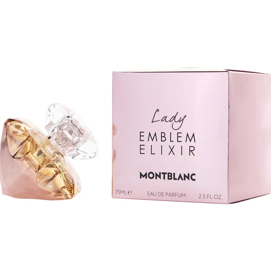 Mont Blanc Lady Emblem Elixir mujer Eau De Parfum Spray 75ml Fragancia original floral y afrutada con aroma duradero