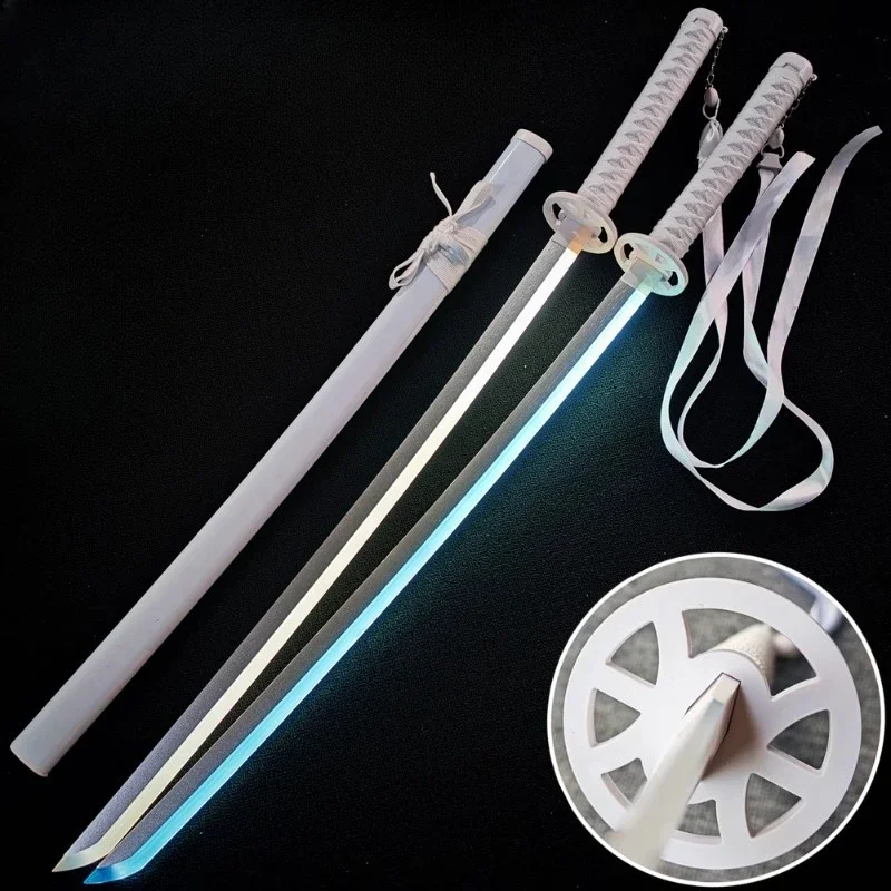 

100 CM Sleeve Snow Samurai Blade Reaper Wooden Knife with Sheath Prop