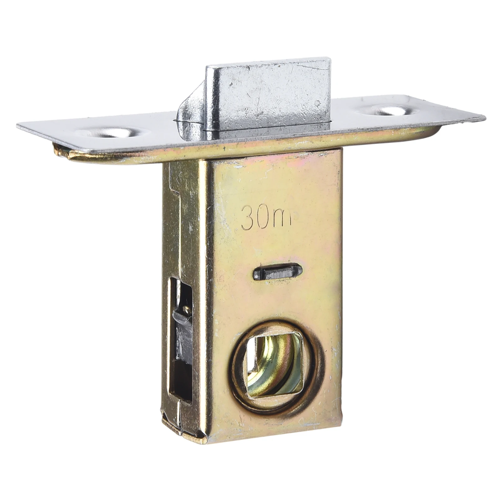 Internal Door for tubular Mortice Latch Flat Design Zinc Alloy Build Reversible Mounting for Left or Right Hand Door