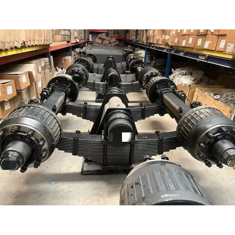 24T 30T 35T 40T 24T 28T 36T Tons Bogie Suspension Semi-Trailer Single Point Suspension Parts & Accessories