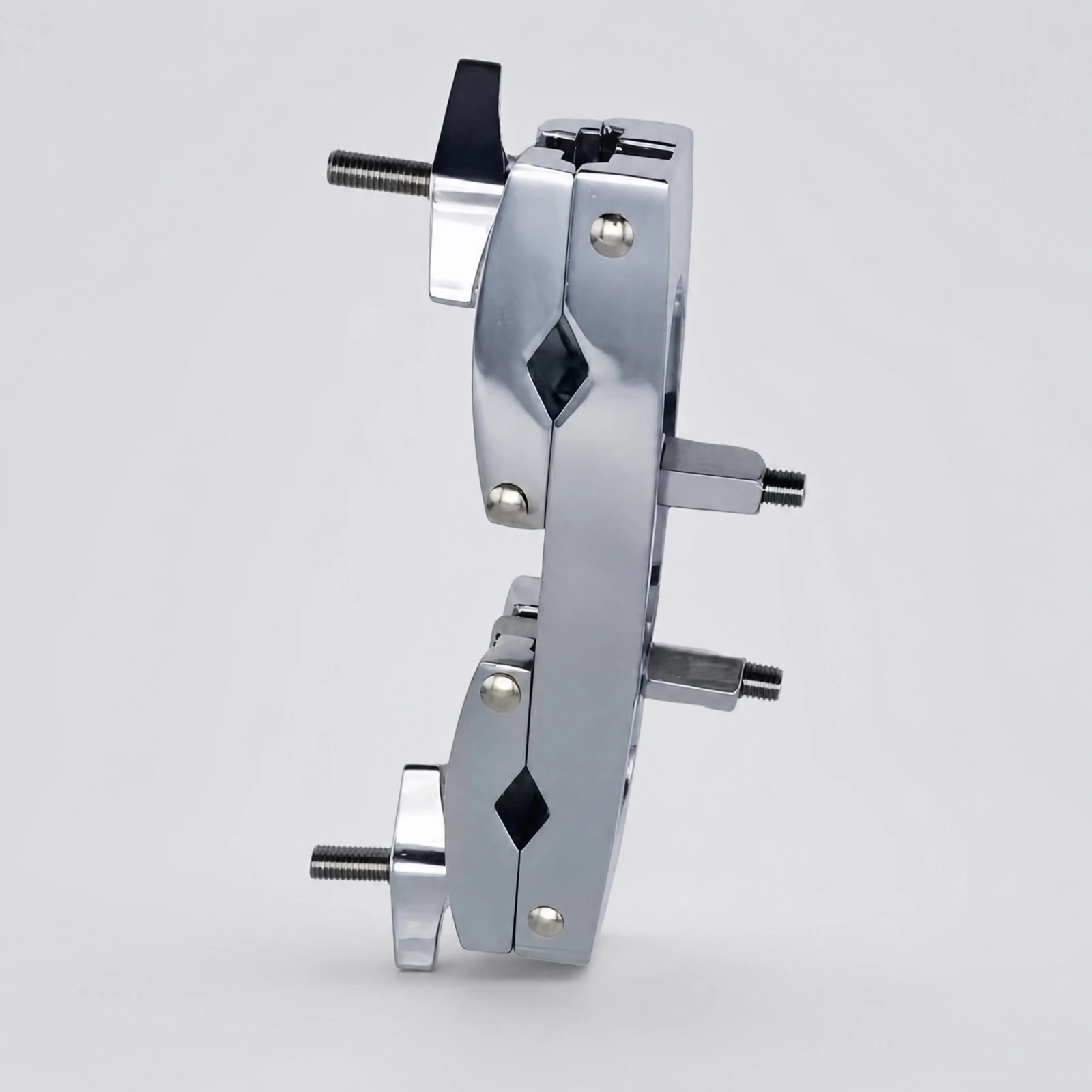 Cowbell Clamp Easy to Tighten Cowbell Mount Percussion Accessory Clamp Secure Percussion Mount Holder Stable for Drummers