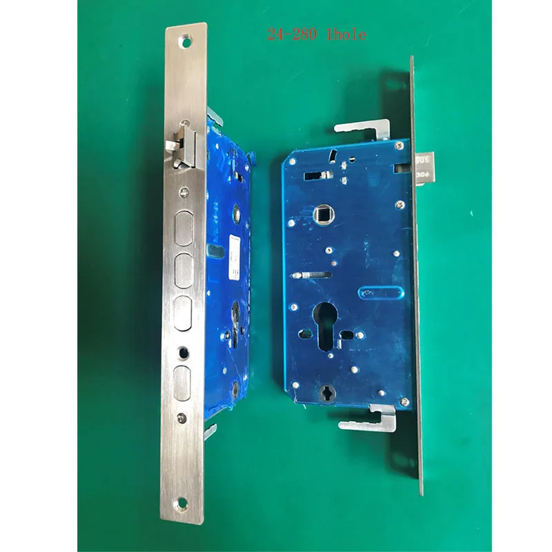 Non-Standard Mortise Body For Smart Door Lock 6068  Anti-Jam Fingerprint Lock Replacement