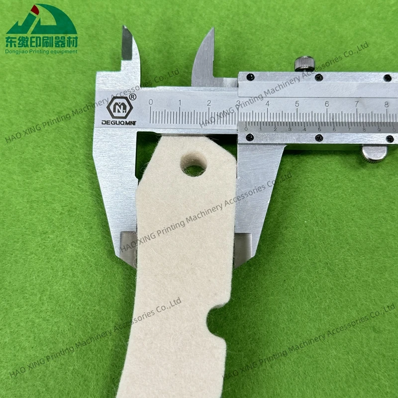 Feltro da 1 pezzo per macchina da stampa KBA Macchine da stampa offset Pezzi di ricambio Feltro di alta qualità