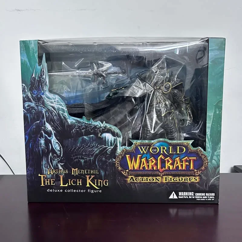 

Фигурка Артаса, Короля-лича, WOW FALL OF THE LICH KING ARTHAS, World of Warcraft, игрушка-фигурка Короля-лича Артаса, Иллидан, аниме-подарок
