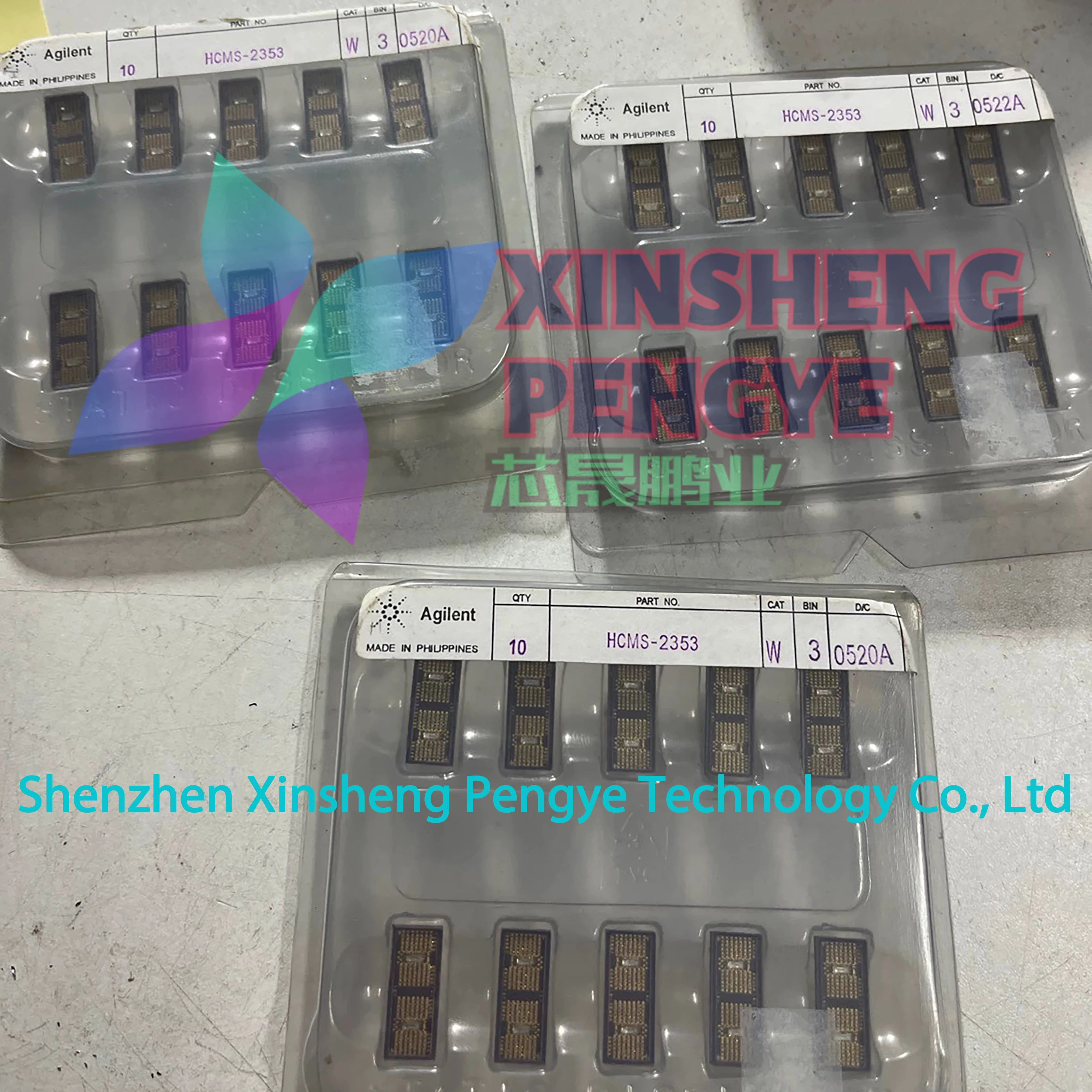 100% جديدة ومبتكرة HCMS-2353 HCMS2353 DIP-12 شاشة LED 5X7 4CHAR 5 مللي متر شاشة LED خضراء ووحدة في المخزون