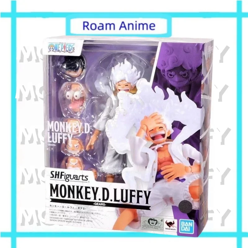 Bandai Anime Figur SHF MONKEY.D.LUFFY Action-figuren Spielzeug Geschenke für Kinder Sammeln Spot Waren Modell Ornamente Original