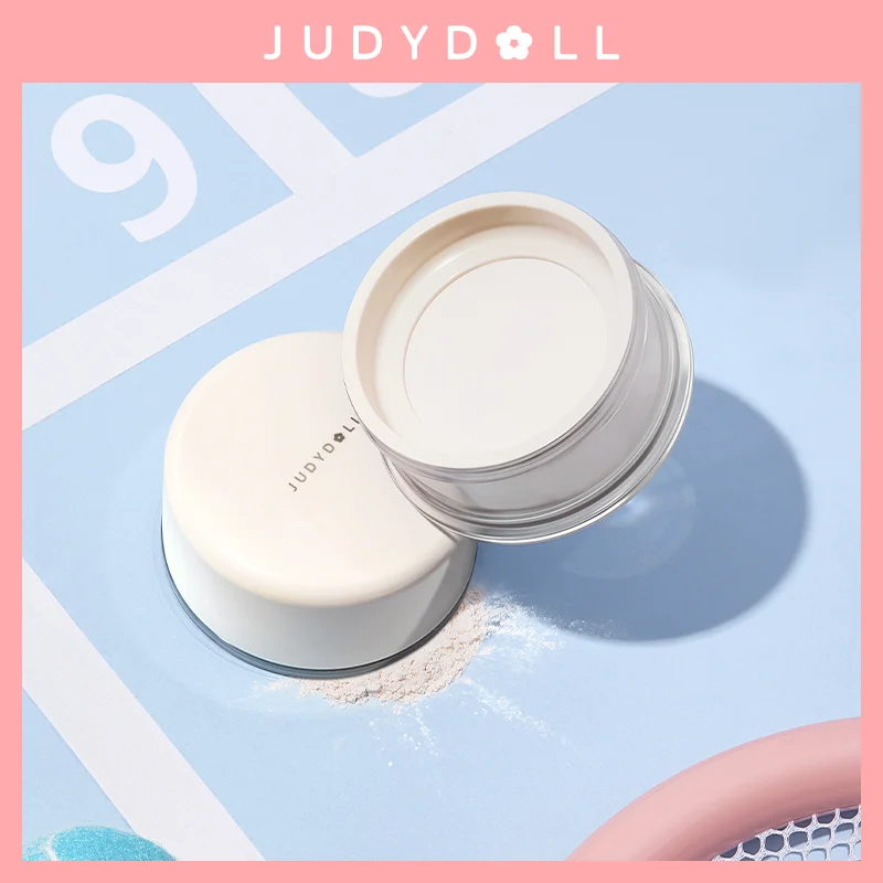 Judydoll 클리어 소프트 포커스 루즈 파우더, 마라톤 루즈 파우더