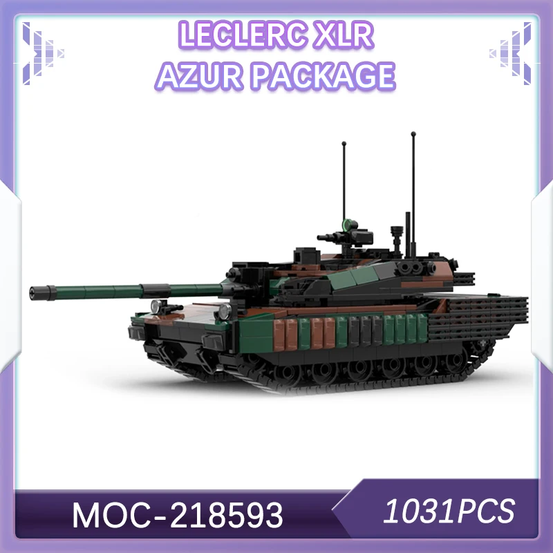 

1031PCS MOC-218593 Leclerc XLR / AZUR Package Building Block Model Brick Desktop Decoration Puzzles Exquisite High-quality Gifts
