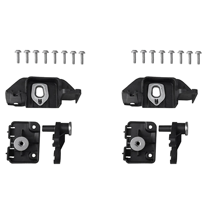 2X Left Side Headlight Repair Bracket Mount Kits A1778201701 For Mercedes Benz A CLA Class W177 W118 18-22 Fixed Claw