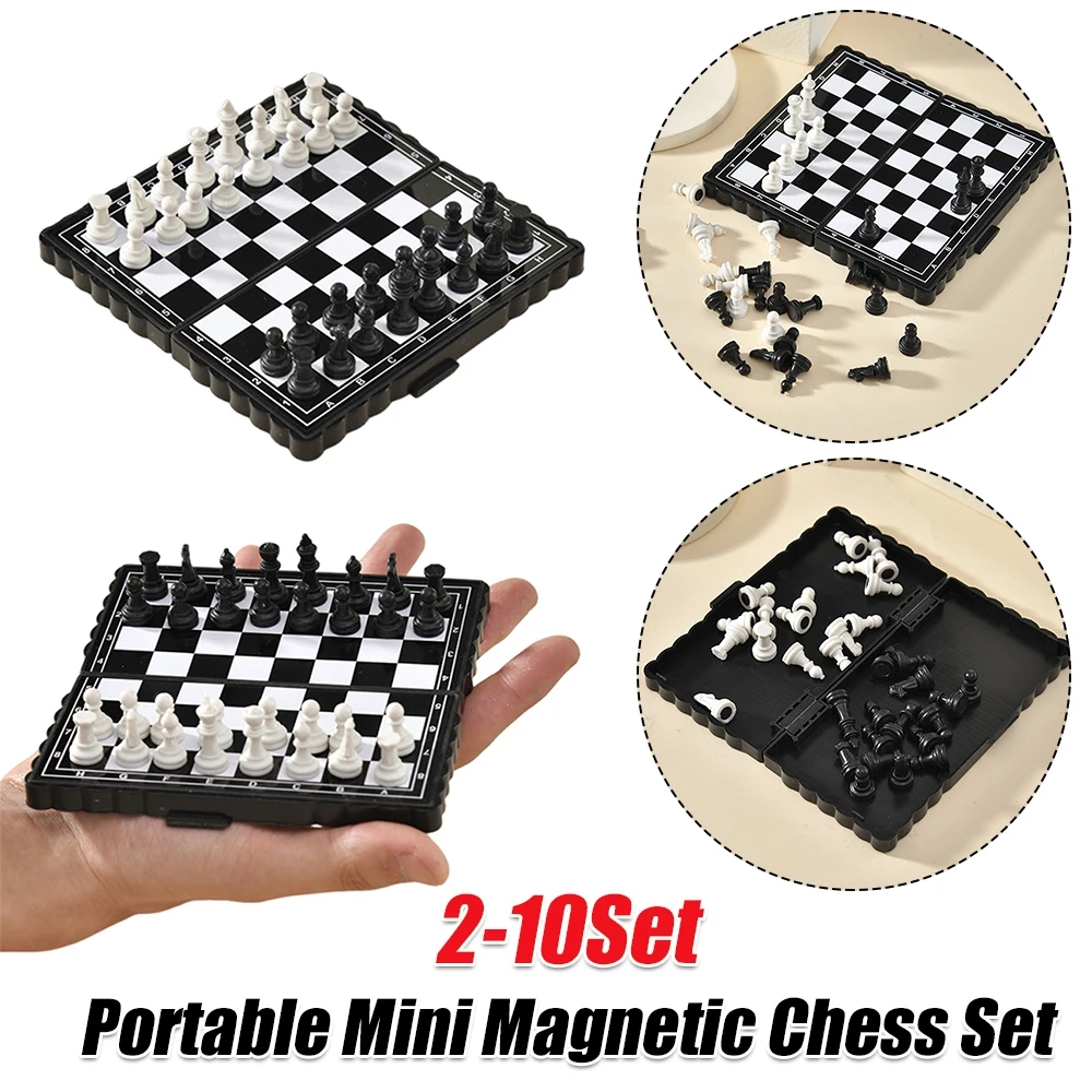 Tragbares Mini-Magnetschachspi – Magnetic Travel Chess Bewertung und Preis