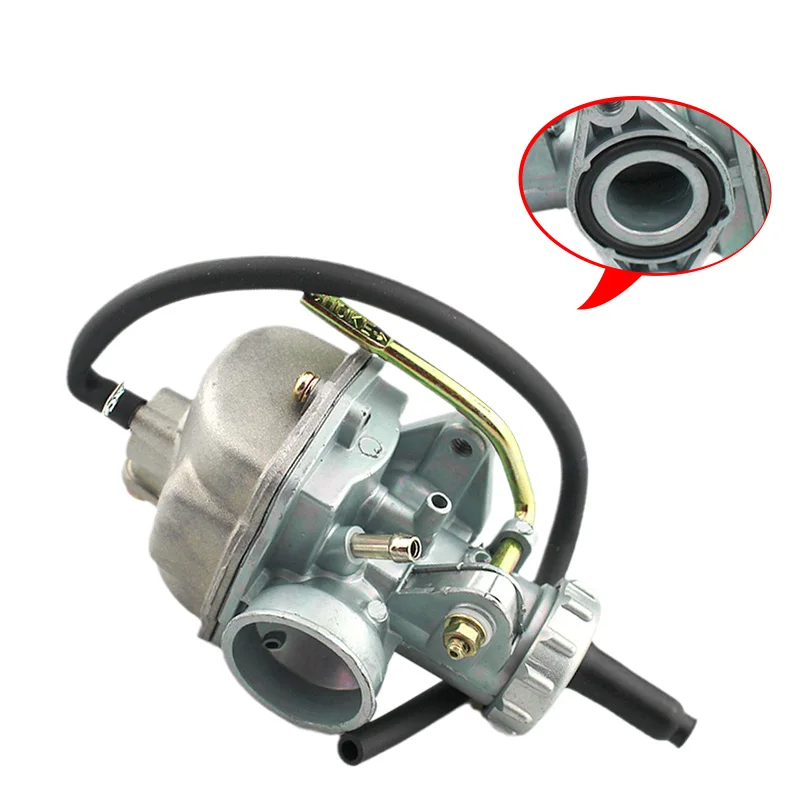 Hand Choke Carburedor PZ16 16mm Carb Carburetor For KEIHIN Honda Redcat 50cc 70cc 90cc ATV Quad Mini Bike Dirt Pit bike