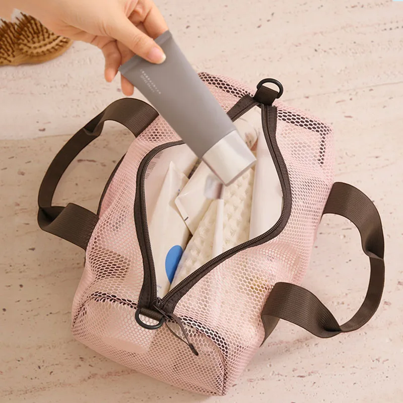 Bag Women Portable Swim Gym Beach Handbag Detachable Shoulder Strap Large Capacity Travel Weekend Bag