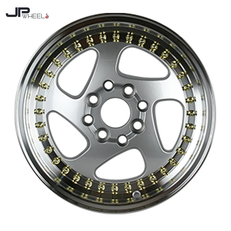 Five Spoke Car Rim 15 14 16 17 18 Inch Wheel Rims  4/5X100/120/114.3/110 Passenger Car Wheels Tires M1125