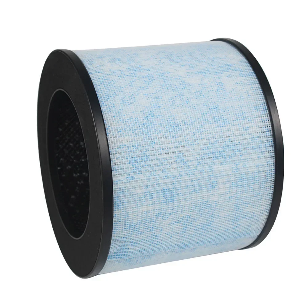 Filtro de substituição f100 para purificador de ar instantâneo ap100, filtro hepa verdadeiro grau h13 com revestimento antimicrobiano de carvão ativado