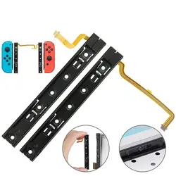 Left+Right Replacement Rail Slider Set Flex Cable Home Games Accessories for Nintendo Switch Joy-Con