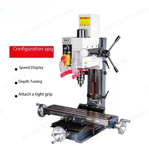 

16mm Drilling Capacity XJ9512 Mini Milling Machine Mini Adjustable Speed Milling Machine