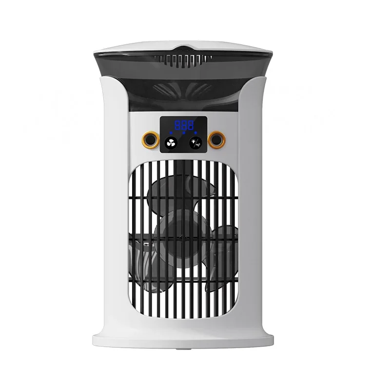 Portable Desktop Cold Air Fan USB Mini Home Use Multi-Function Air Conditioner Fan for Personal Cooling