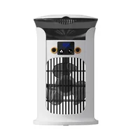 Ventilateur d'air froid portable de bureau USB, mini climatiseur multifonction pour usage domestique et refroidissement personnel 6
