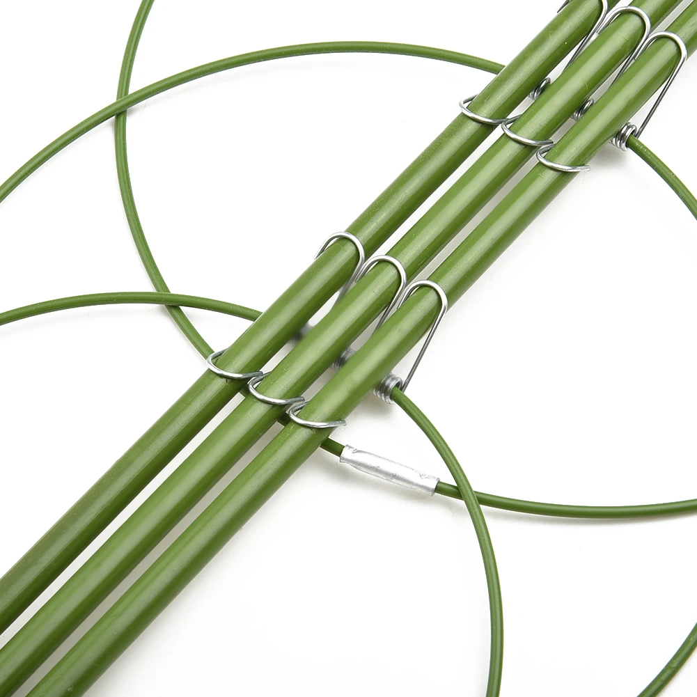 45cm Steel Plant Support Trellis for Outdoor Gardens Climbing Plants Tomato Stakes Flower Supports and Vine Training Structure