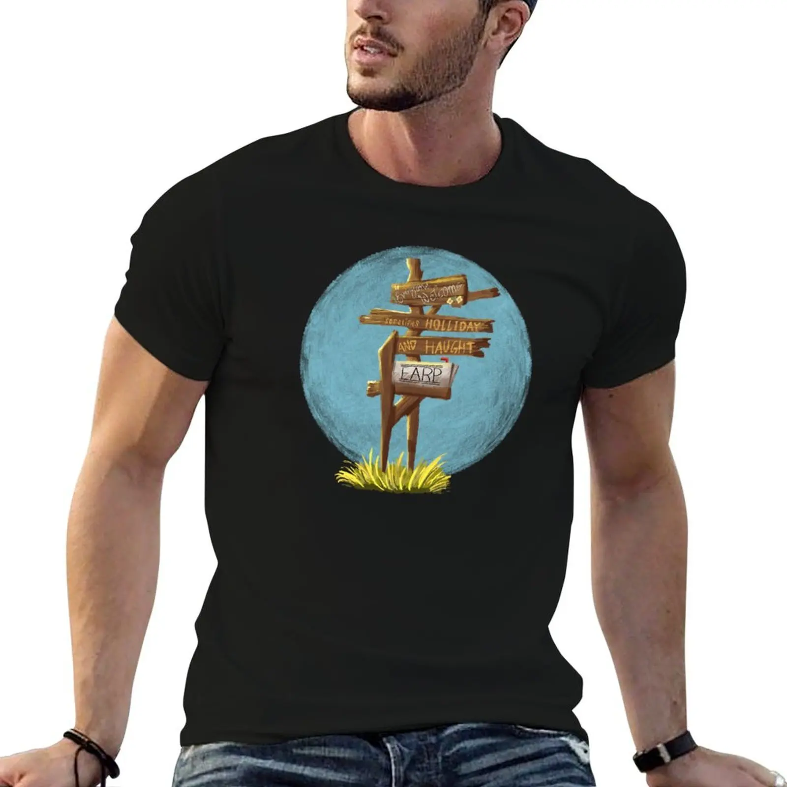 Everyone welcome T-Shirt Stretch Fabric Comfort T-Shirt