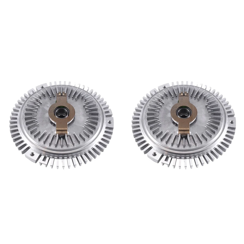 

2X 6652000222 Car Fan Coupler Viscous Clutch For Ssangyong Kyron Actyon Rexton Stavic Actyon Sports D20 27DT