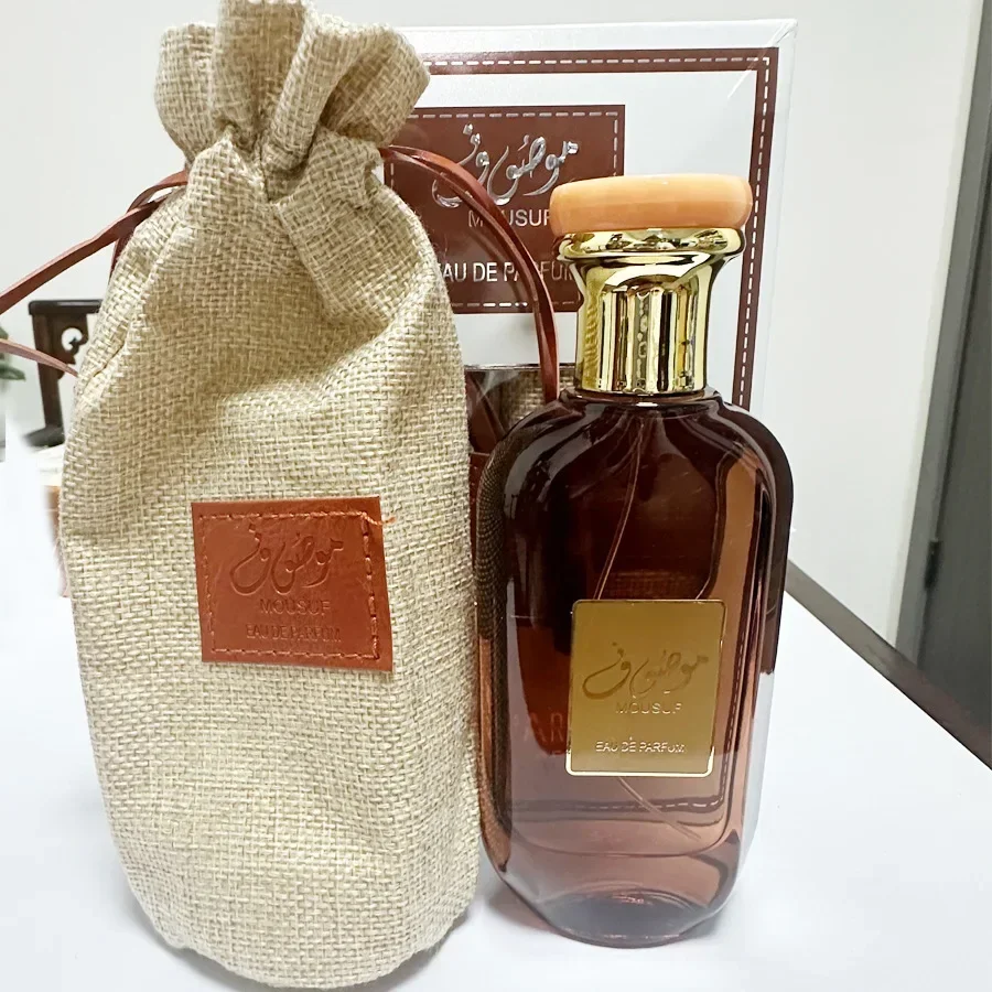 MOUSUF-bolsa de tela de 100Ml, fragancia de larga duración