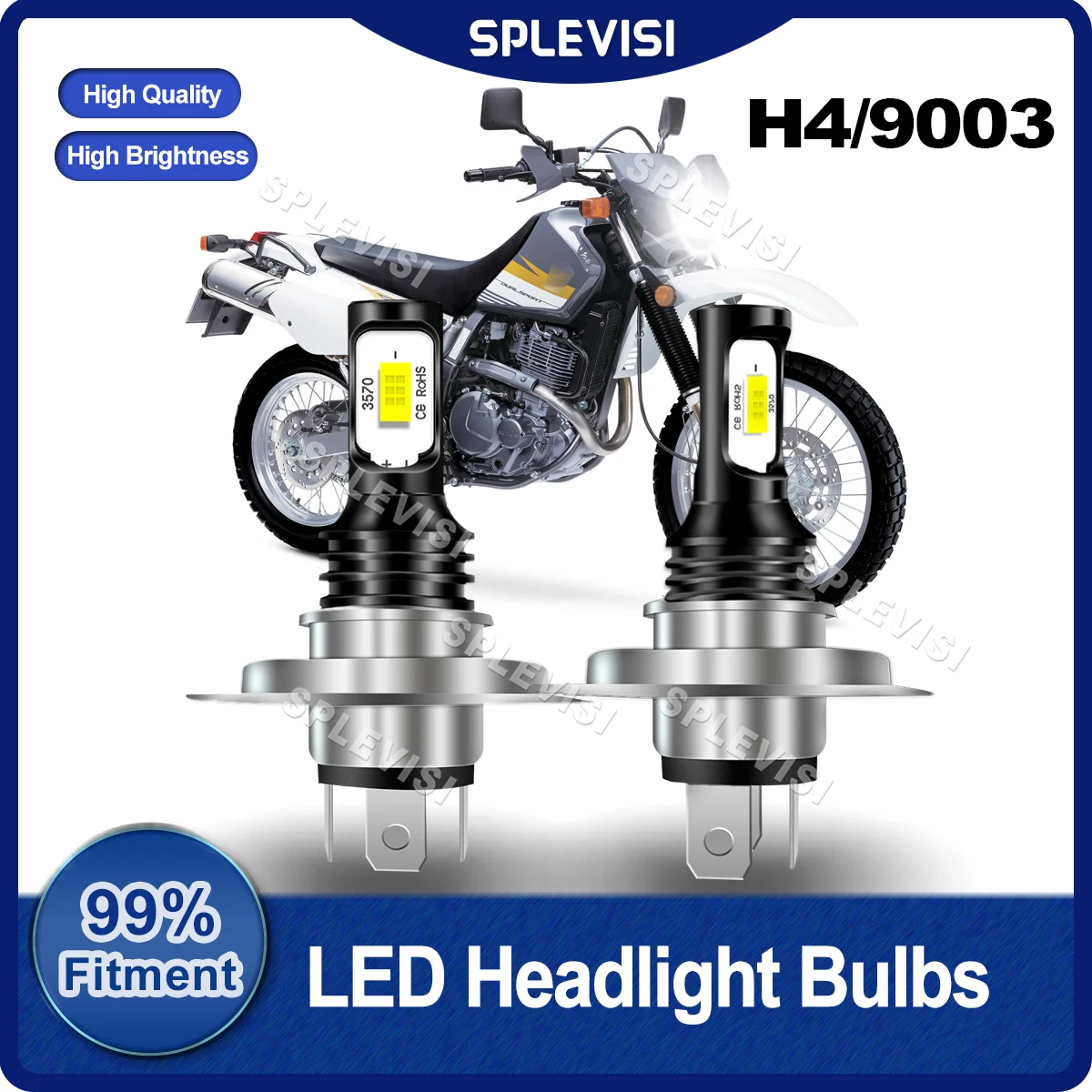 

Plug And Play H4/9003 LED Headlight Bulbs 12v-24v For Suzuki GS500E GS550L GS650E GS700ES GS850G GSX1100G Brighter White