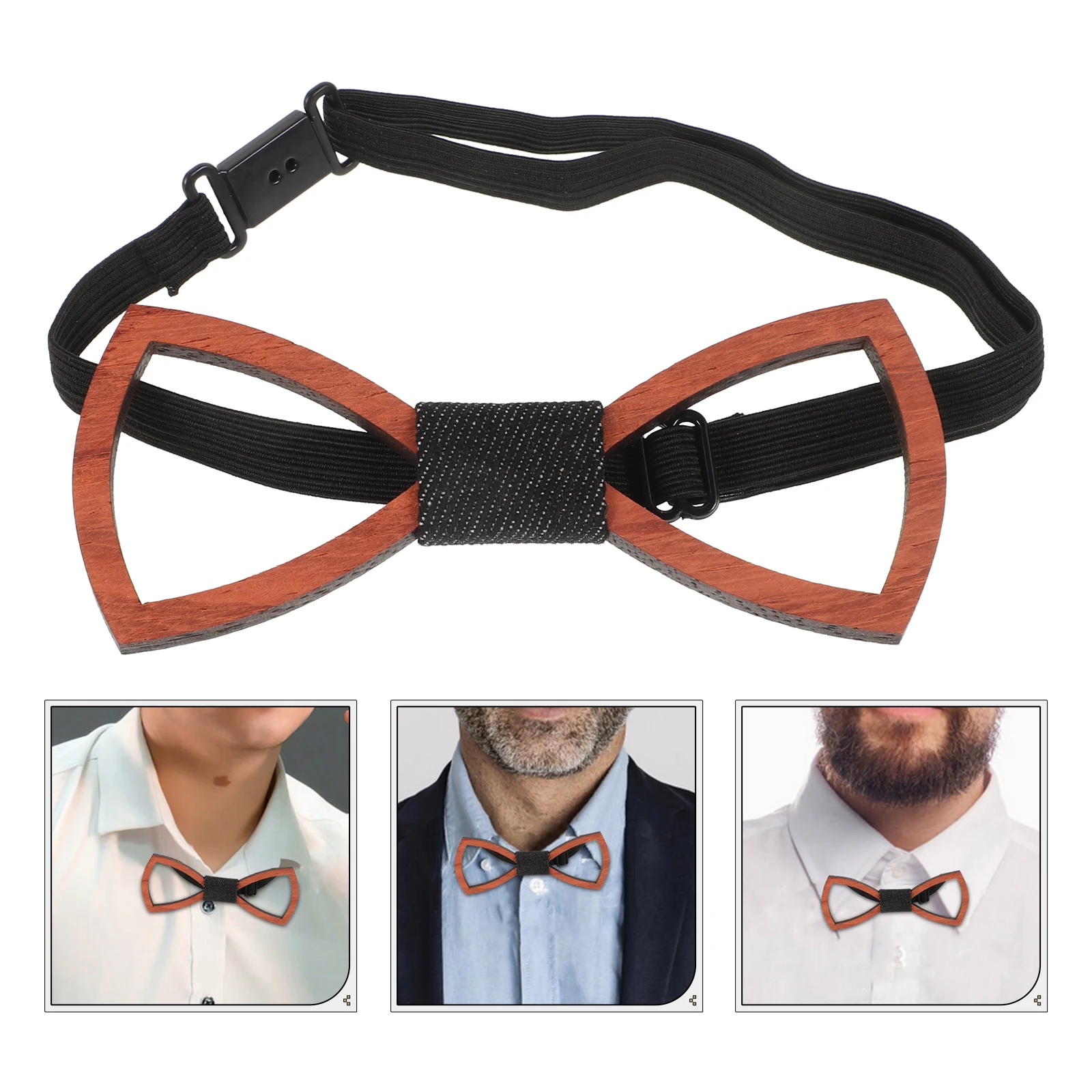 Рисунок 3 - деревянный галстук-бабочка премиум-класса