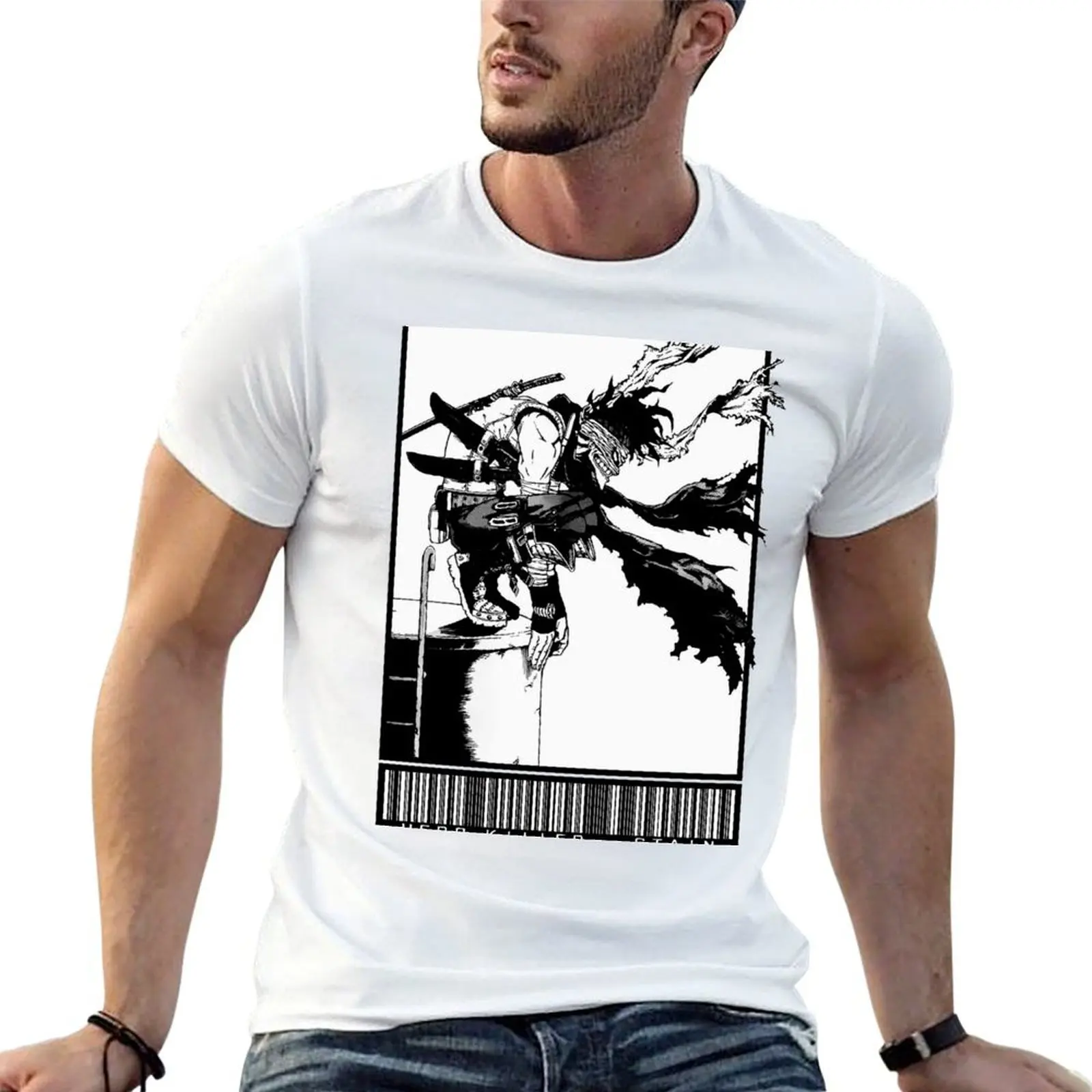 

Hero Killer Stain (Boku no Hero) T-Shirt t shirts for man cotton soft funny t shirts dark humor T-Shirt