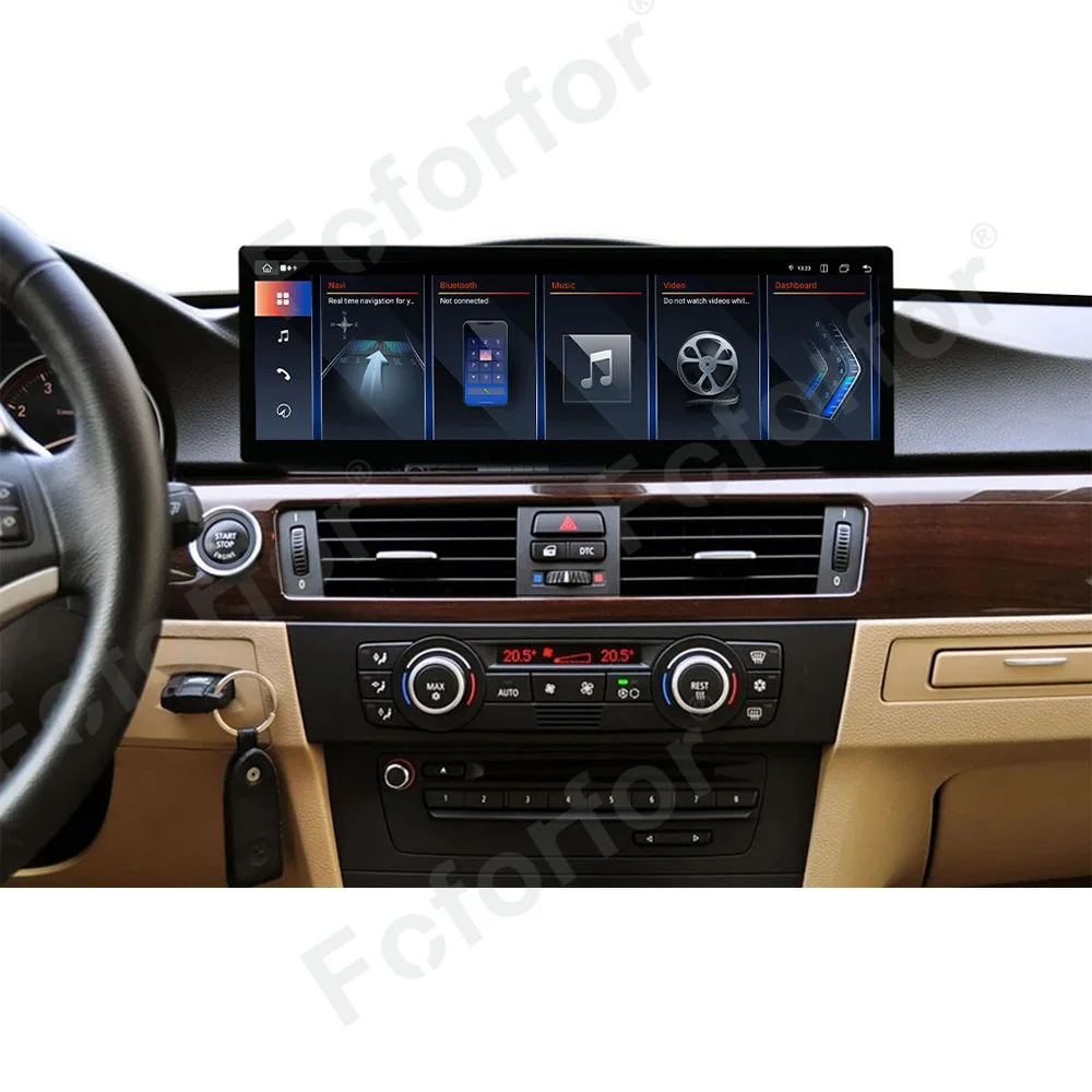 14.9 Inch For BMW 3 Series E90 2005-2012 Android Monitor Touch Screen Car Multimedia Player Auto Radio Stereo Carplay Navigation