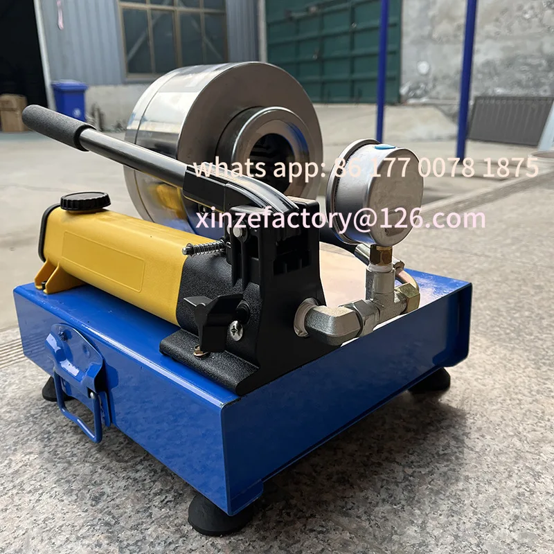 カスタマイズ可能な手動油圧パイプ縮小機 ポータブル車両用手動圧着機 ホース防爆パイプ小型機