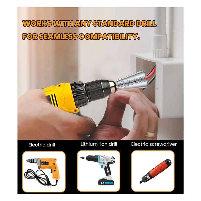 

Инструмент для скручивания сверл, Устройство для скручивания сверл, Соединитель для скручивания проволоки, Инструмент для скручивания проволоки, Скручитель гаек для электрической дрели