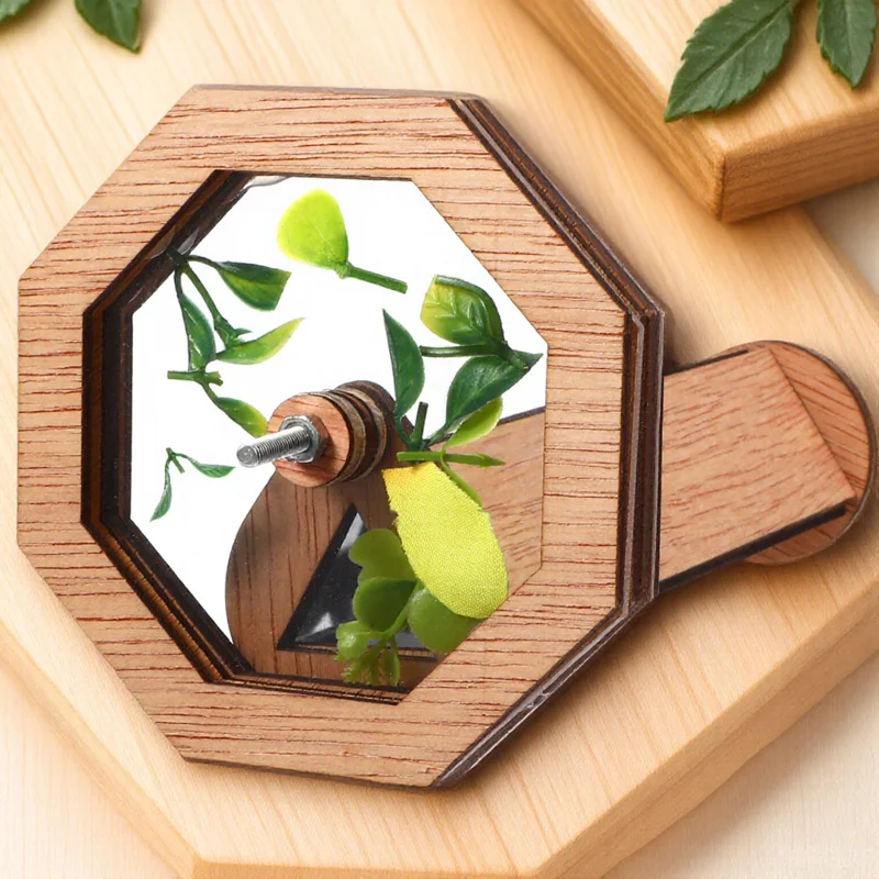 Kaleidoscope Making Set Handmade DIY Kit Large Lens for Children Discover Endless Fun Creative Gift Kaleidoscope