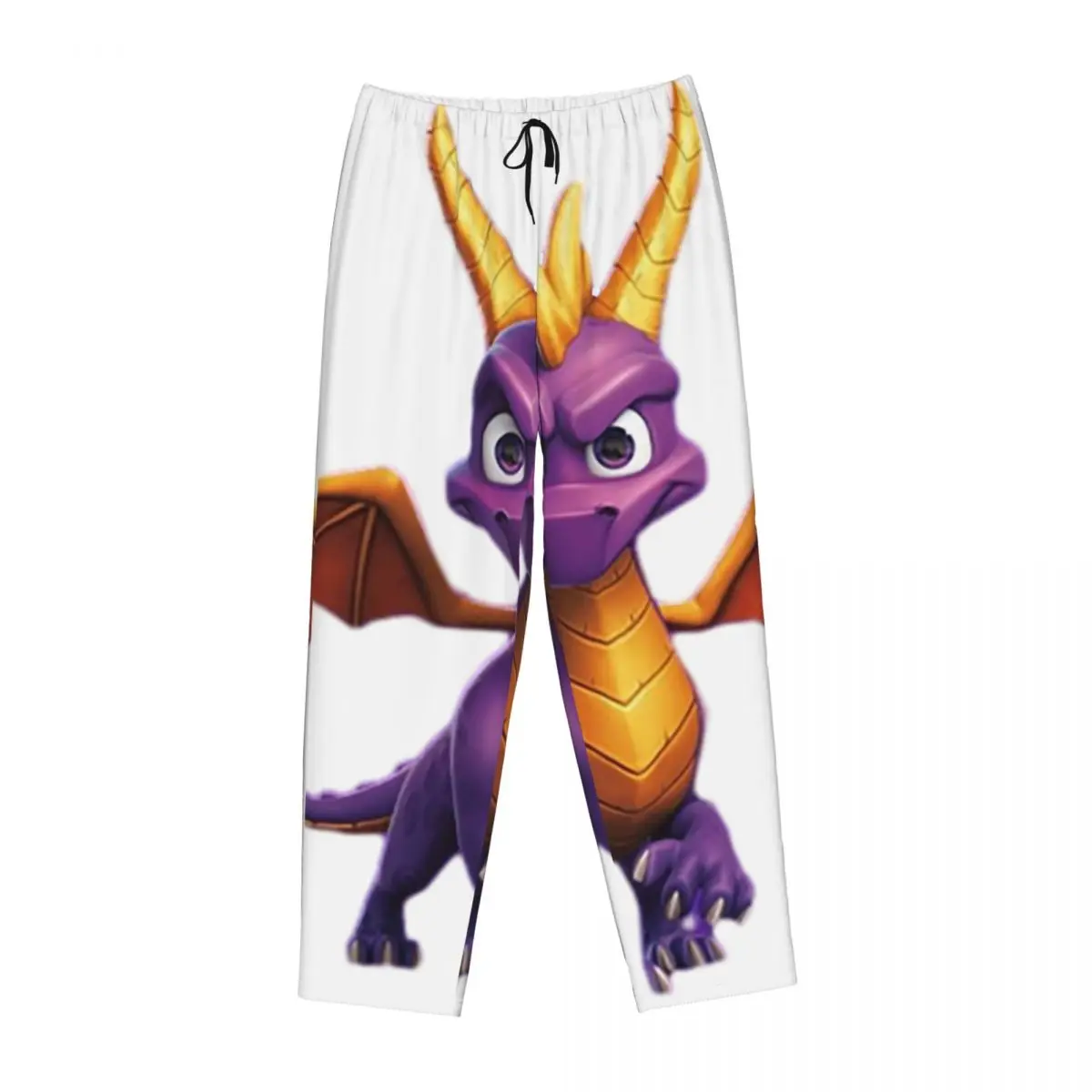 

Custom Ice Spyro Women Pajama Pants Lounge Sleep Sleepwear Bottoms with Pockets