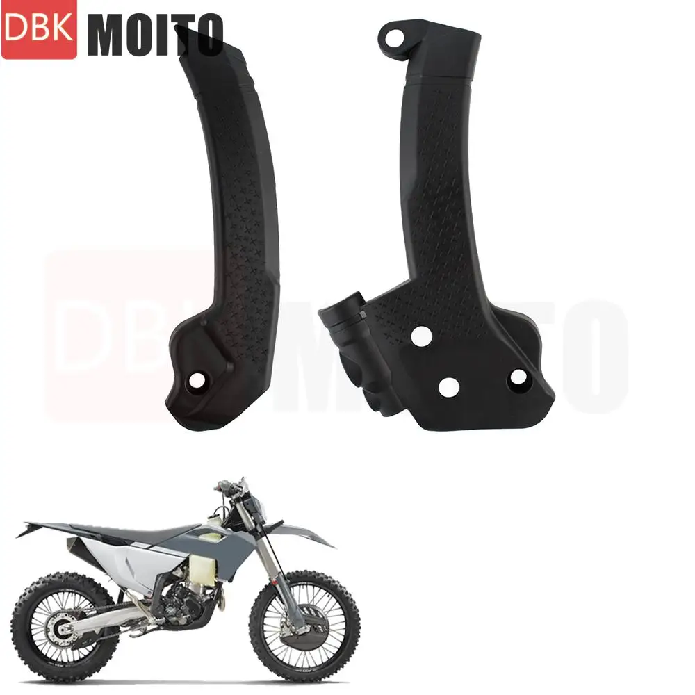 

Сменная защита рамы мотоцикла, защитная пластина для Husqvarna 125 150 250 300 350 450 501 TC TE FC FE TX