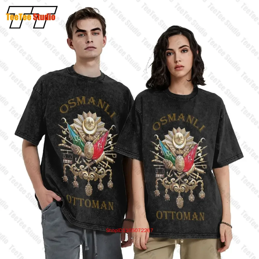 Ottoman State Army(Osmanli Devlet Armasi) Vintage Oversized T-Shirt YVL0