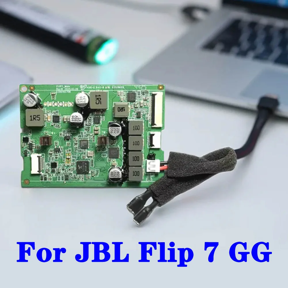 

1 шт. Оригинальная материнская плата для колонки JBL Flip 7 GG, плата питания USB, разъем Flip 7, плата зарядки
