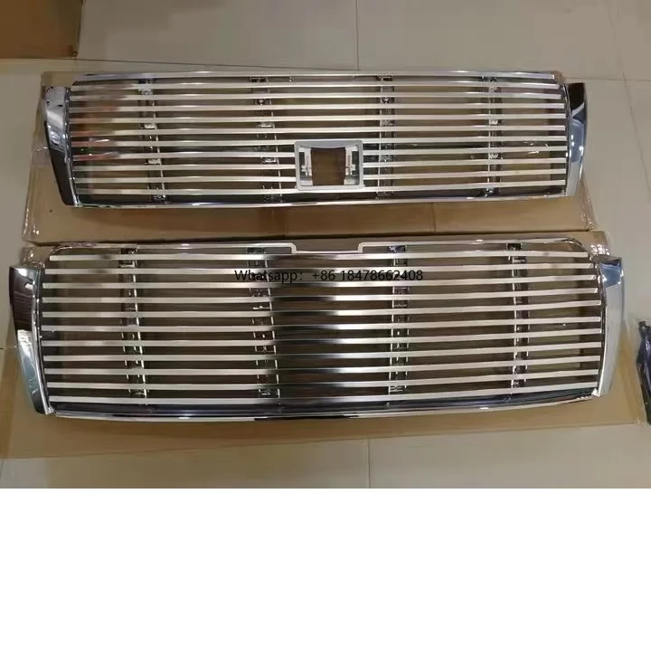 

Решетка радиатора переднего бампера для Land Cruiser Prado LC150 2700 4000 2010-2013, гоночная решетка-маска на бампер