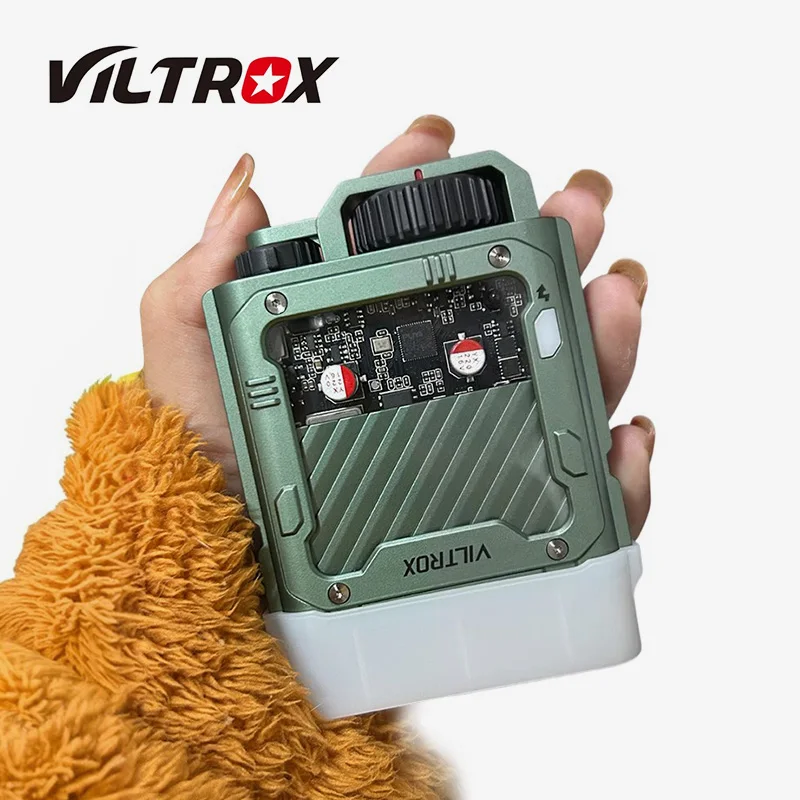 

Вспышка Viltrox Spark Z3 TTL для камеры, мощность 26 Вт, компактная (144 г), для камер Canon/Sony/Nikon/Fujifilm, для видеоблогинга/съемки на улице