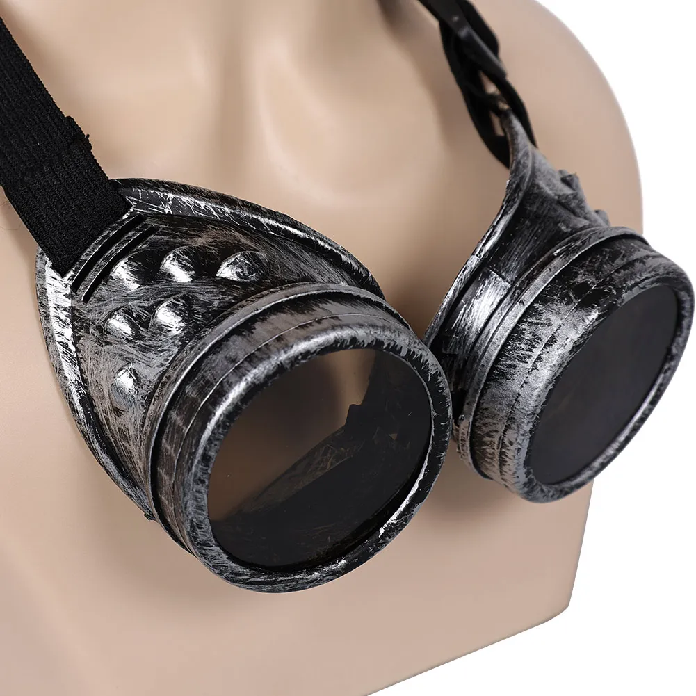 Furiosa Goggles Steampunk Glasses 2024 Movie Max Mad Cosplay Fantasy Costume Accessories Halloween Props Women Roleplay Eyewear