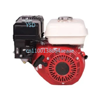 

GX200 engine, four-stroke, for go-karts, cleaning machines and cutting machines.