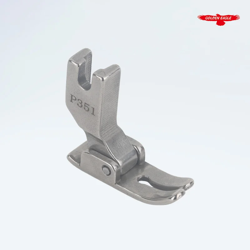 3PCS P351 Standard Foot For Industrial 1-needle Lockstitch Sewing Machine JUKI BROTHER All Steel High Quality Sewing Accessories